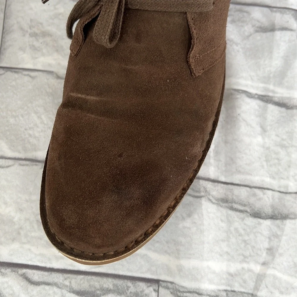 Supply Lab chukka suede leather boots size 13
